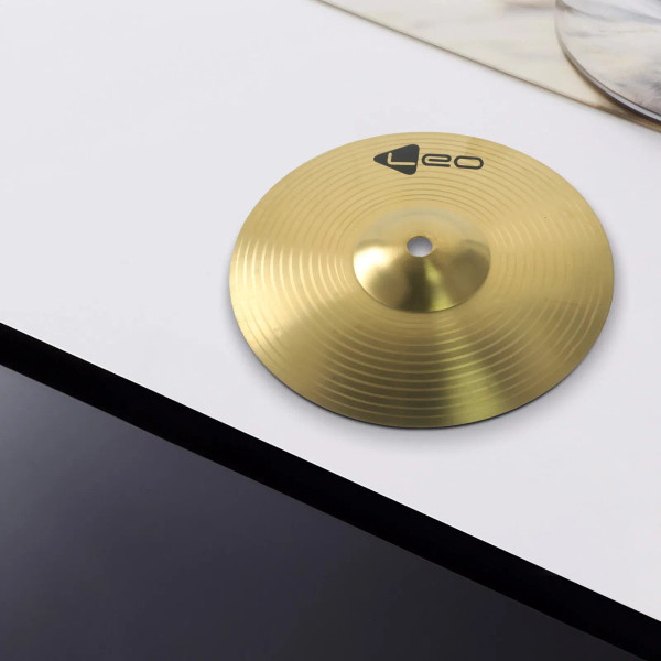 Color: Silver, Ships From: CHINA - Hi-Hat Jazz Cymbal For Music Programs Metallic Luster Shiny 8 10 F640-12000038773681683