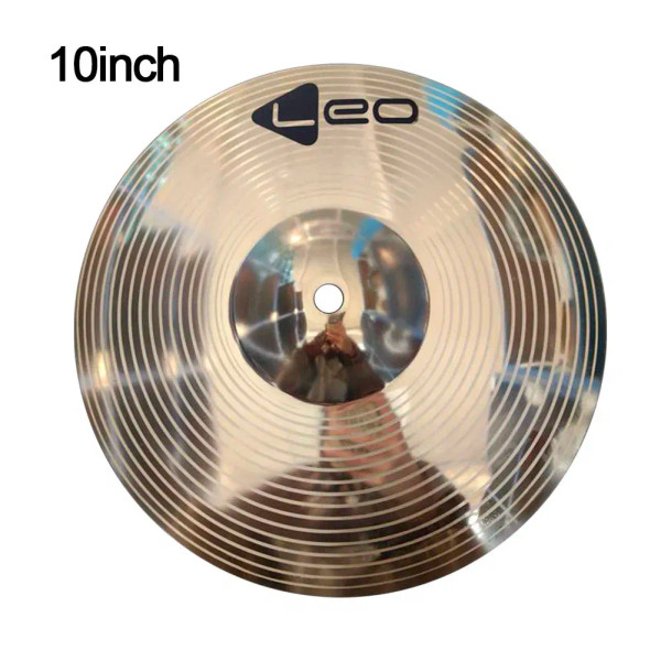 Color: Silver, Ships From: CHINA - Hi-Hat Jazz Cymbal For Music Programs Metallic Luster Shiny 8 10 F640-12000038773681683