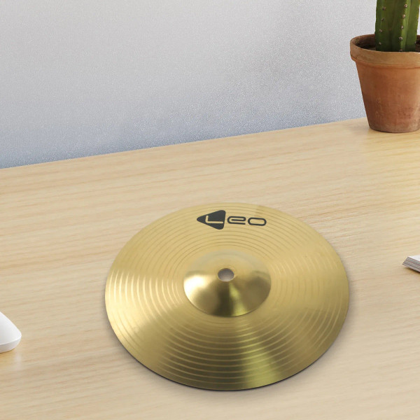 Color: Silver, Ships From: CHINA - Hi-Hat Jazz Cymbal For Music Programs Metallic Luster Shiny 8 10 F640-12000038773681683