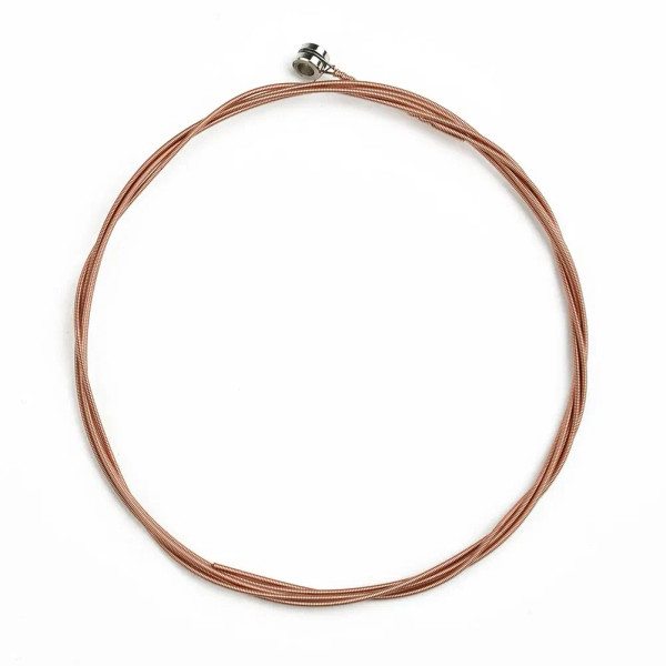 Color: Light Grey, Ships From: CHINA - Acoustic Guitar Strings E B G D A Single String Gauges 012 0 F640-12000036913820261