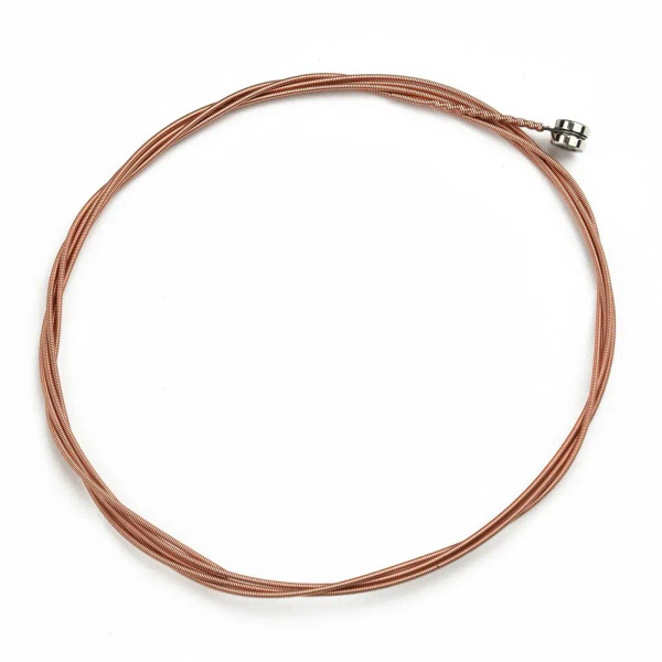 Color: Light Grey, Ships From: CHINA - Acoustic Guitar Strings E B G D A Single String Gauges 012 0 F640-12000036913820261