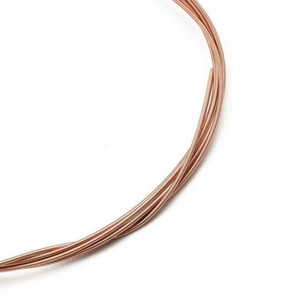 Color: Light Grey, Ships From: CHINA - Acoustic Guitar Strings E B G D A Single String Gauges 012 0 F640-12000036913820261