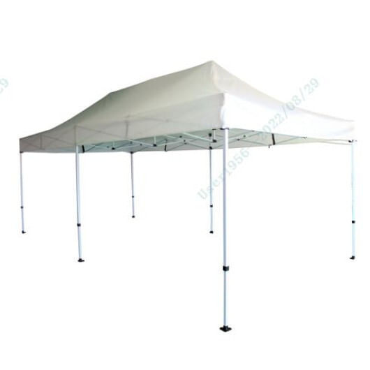 10 x 20 Feet Outdoor Pop-Up Patio Folding Canopy Tent-White - Color: White D681-NP10843WH