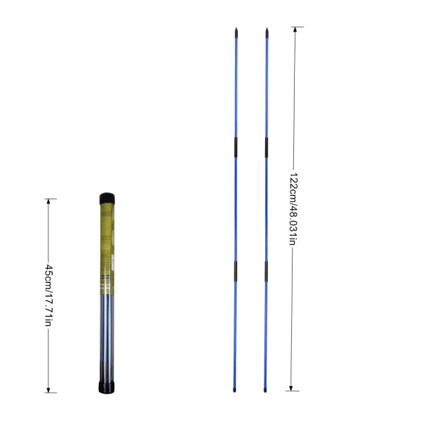 Color: Red - 6 Colors Golf Alignment Sticks Collapsible Golf Practice Rods Putter Green Trainer Too F640-12000041699159413