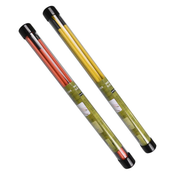 Color: light green - 6 Colors Golf Alignment Sticks Collapsible Golf Practice Rods Putter Green Tra F640-12000041699159417