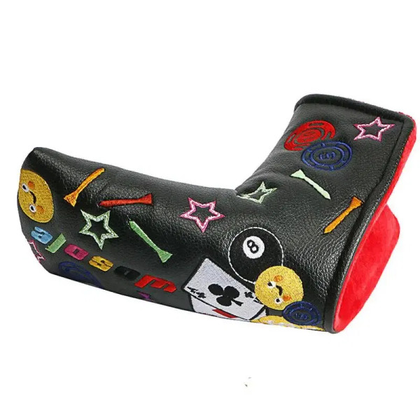Ships From: france, Color: Beige - Golf Iron Covers Golfs Rod Covers Golfing Golf Iron Head Covers  F640-12000037728222435