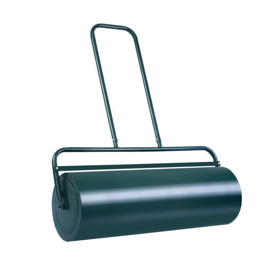 36 x 12 Inches Tow Lawn Roller Water Filled Metal Push Roller B593-GT2914color