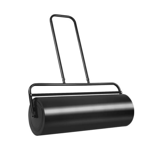 36 x 12 Inches Tow Lawn Roller Water Filled Metal Push Roller B593-GT2914color