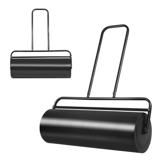 36 x 12 Inches Tow Lawn Roller Water Filled Metal Push Roller B593-GT2914color