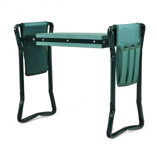 Folding Garden Kneeler and Seat Bench B593-GT3510