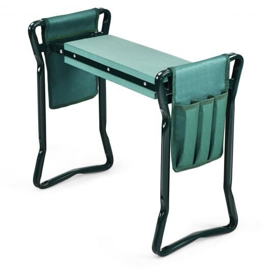 Folding Garden Kneeler and Seat Bench B593-GT3510