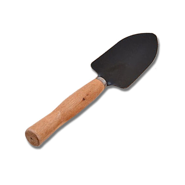3Pcs Garden Hand Tools Set Iron Gardening Shovel Spade Rake Trowel Wood Handle C122-1124857