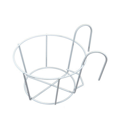Color: White basket 3pcs, Size: 16cm - Potted flower wall hanging Q119-CJJZGJYL00128-White basket 3pcs-16cm