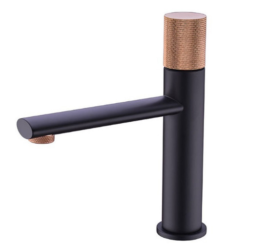 Specifications: Black with rose gold - Hot And Cold Water Faucet Q119-CJYD209431312LO