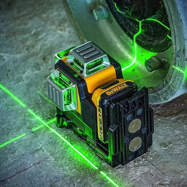 Color: Orange, Size: M - Dewalt DW089LG 3 Sides*360 Degree Vertical 12 Lines Laser Level   Horizont F640-12000038465115578