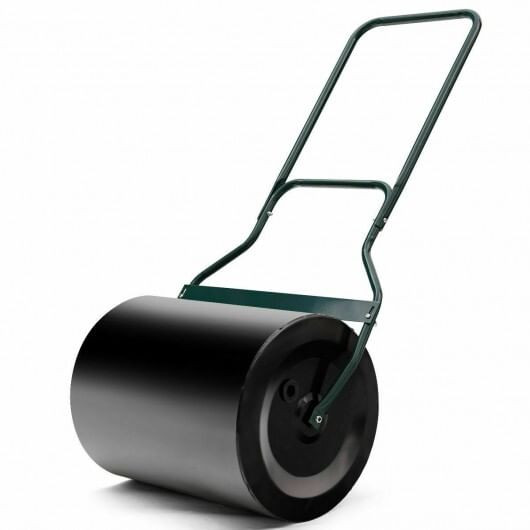 Lawn Roller with U-Shaped Handle for Garden Backyard B593-TL35411