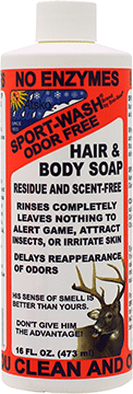 Atsko Sport Wash Hair/Body Soap 16 oz. R557-58470