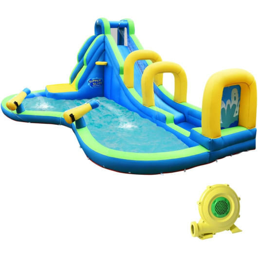 Multifunctional Inflatable Water Bounce with 735W Blower B593-OP70953