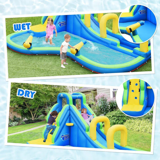 Multifunctional Inflatable Water Bounce with 735W Blower B593-OP70953