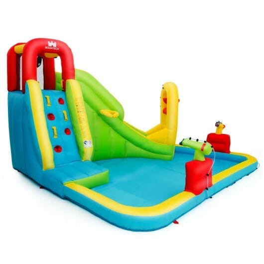Inflatable Splash Jump Slide Water Bounce without Blower B593-OP3798