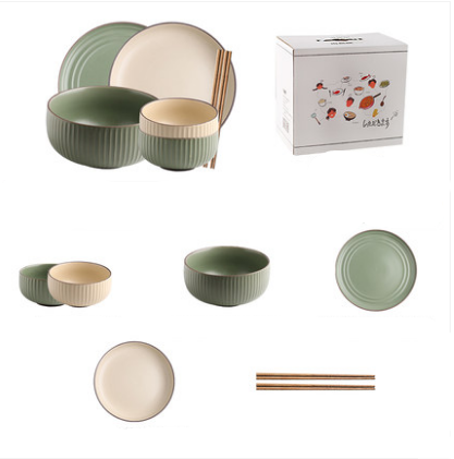 style: A - European Style Creative Tableware And Dish Set Q119-CJCJ116033201AZ