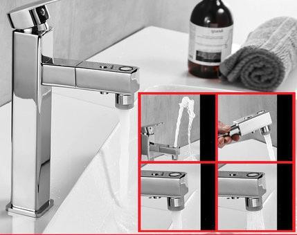 Multipurpose Kitchen Faucet Q119-CJJJCFCJ00850