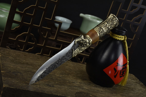 Yulong Bone Knife Q119-CJCJ1167860