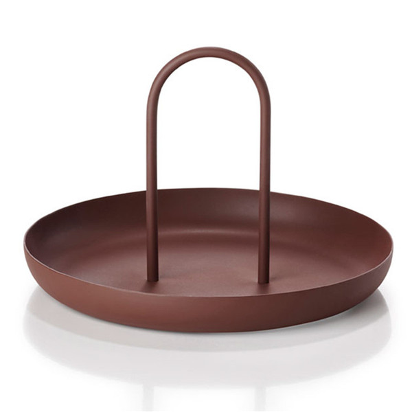 Color: Red - Storage Tray Portable Snack Fruit Tray Creative Q119-CJCJ121381603CX