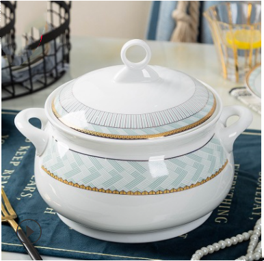 style: N - Bowl Household Tableware Ceramic Dishes Plate Single Free Matching Rice Bowl Set Bowl Gi Q119-CJCJ109743714NM