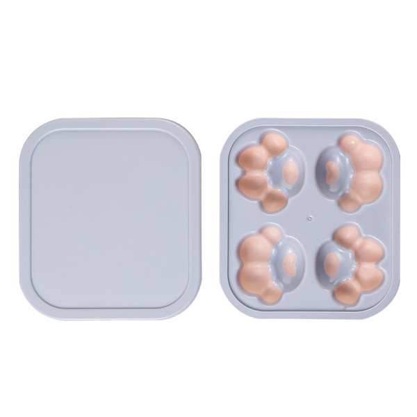 Silicone Ice Mold Cat's Claw Ice Cream Mold Ice Box Ice Tray Q119-CJCJ1158796
