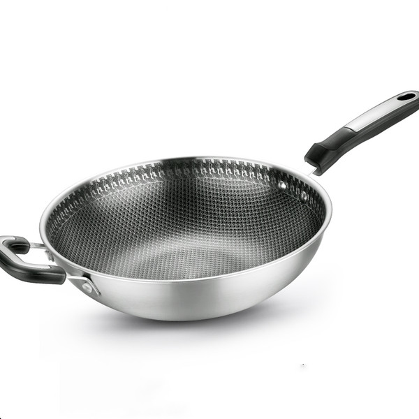 Style: 32 full screen - Household non-stick frying pan Q119-CJJJCFCJ01618-32 full screen