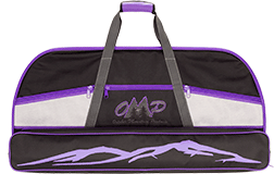 October Mountain Bow Case Black/Purple 36 in. R557-13039