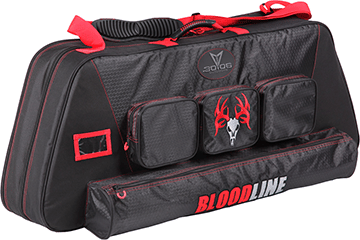 30-06 Bloodline Signature Case Black/Red R557-72255
