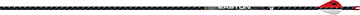 Easton 5mm Full Metal Jacket Arrows 250 Blazer Vanes 6 pk. R557-1003198