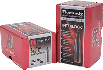 Hornady Spire Point Bullets 30 cal. .308 in. 150 gr. 100 pk R557-705022