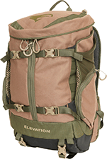 Elevation HUNT Canopy Tri-Zip 1200 Pack Olive/Tan R557-1601050