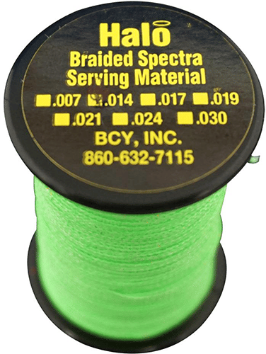 BCY Halo Serving Neon Green .014 120 yds. R557-66544