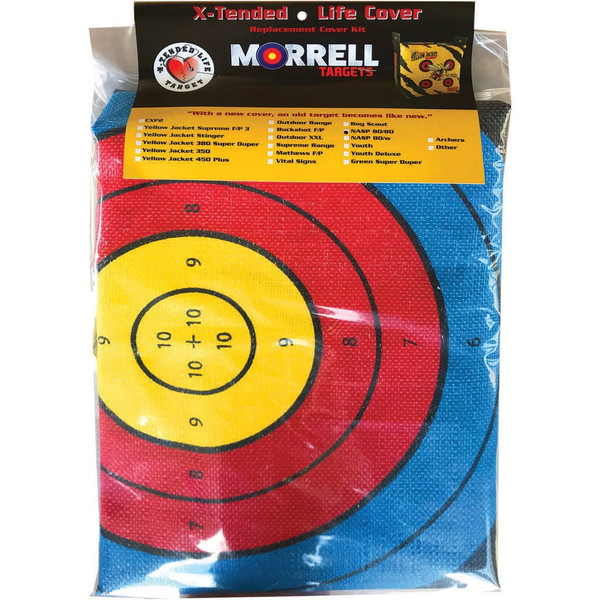 Morrell Replacement Bag Target Cover NASP 80cm Face Both Sides R557-1001439