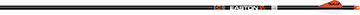 Easton 6.5 Hunter Classic Arrows 400 2 in. Bully Vanes 6 pk. R557-1002192