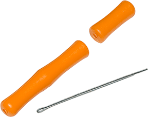 October Mountain Quick Shot Finger Savers Orange R557-81260