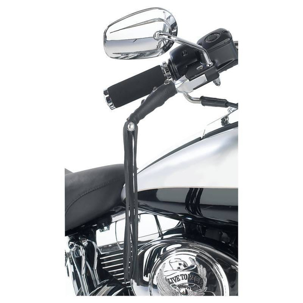 Solid Genuine Leather Motorcycle Lever Covers Q147-GFLEVER