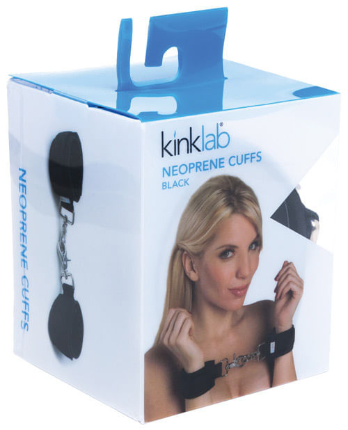 KinkLab Neoprene Cuffs - Black X615-KL921