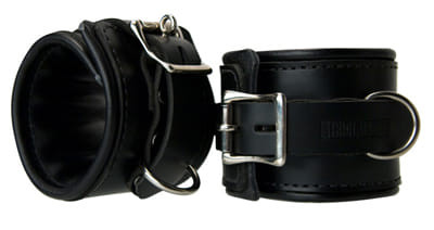 Strict Leather Padded Premium Locking Ankle Restraints D496-VF230-Ankle