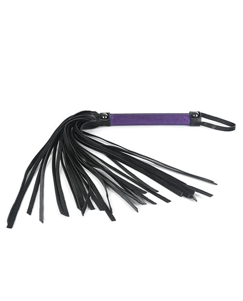 Spartacus Galaxy Legend Faux Leather Whip - Purple X615-SPU-305PU