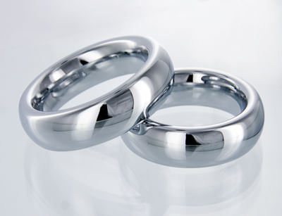 Sarge Stainless Steel Cock Ring - 2 Inches D496-LE355-L