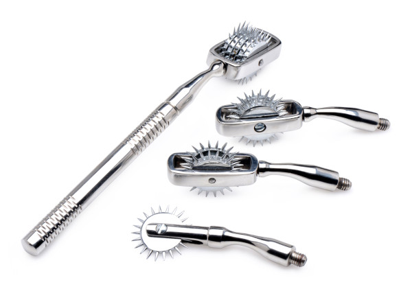 Deluxe Wartenberg Wheel Set with Travel Case D496-AG284