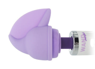 Flutter Tip Silicone Wand Attachment D496-AC521
