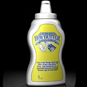 Boy Butter 9oz Squeeze Bottle D496-VF658