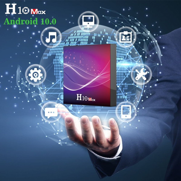 H10 Max H616 Tv Box  Smart Hd Network Player for Android 10.0 U.S. plug K484-PEL_0HFM8IDU