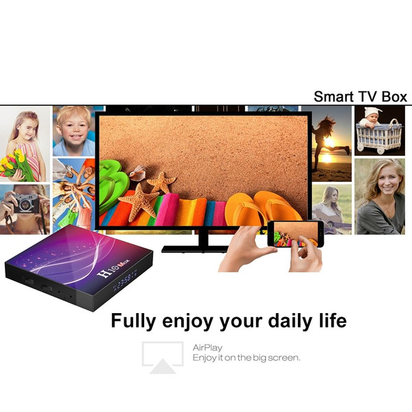 H10 Max H616 Tv Box  Smart Hd Network Player for Android 10.0 U.S. plug K484-PEL_0HFM8IDU